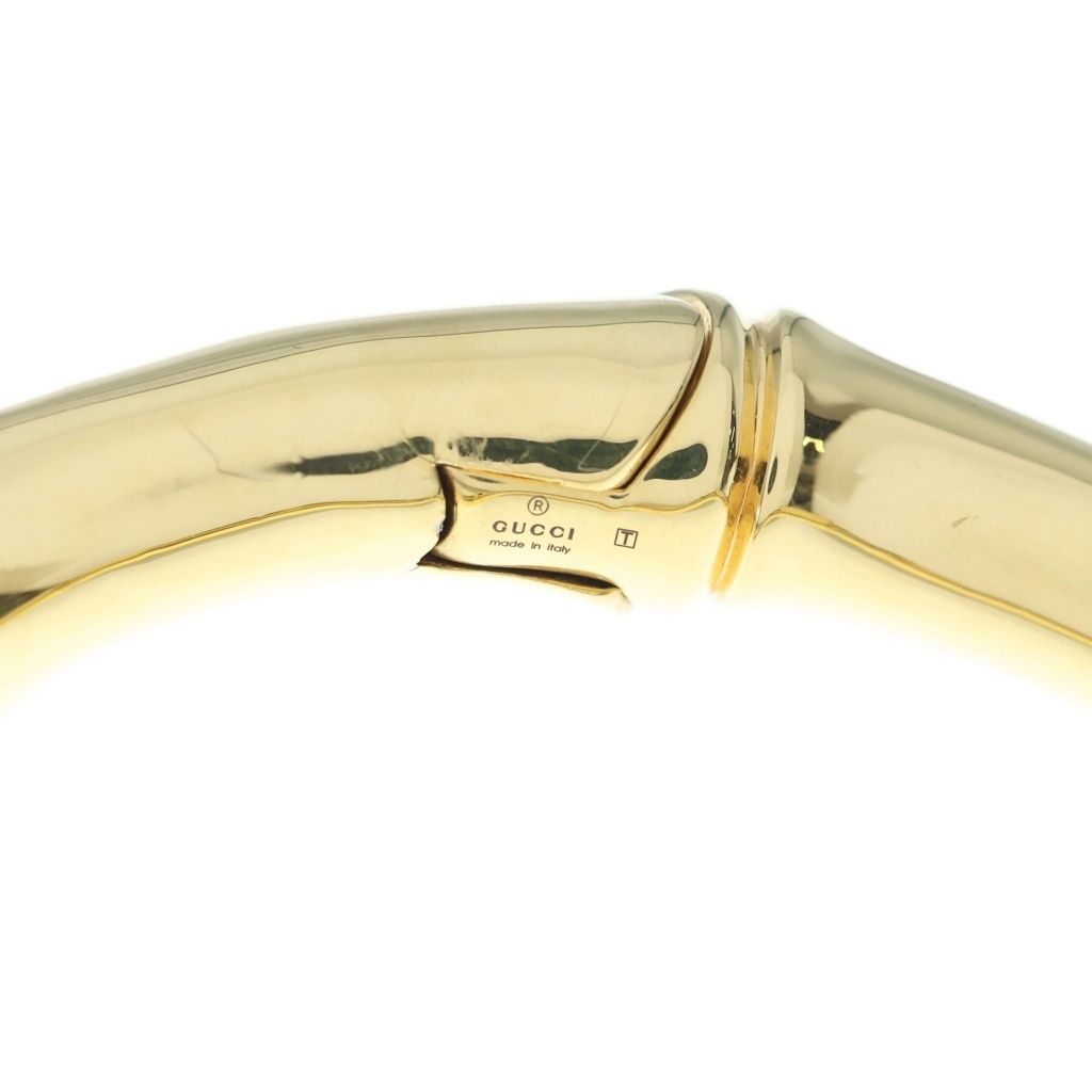 Gucci Banboo Choker Banbu Necklace Gold — view 5