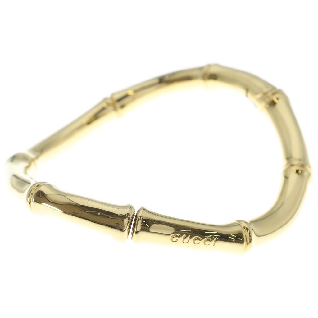 Gucci Banboo Choker Banbu Necklace Gold