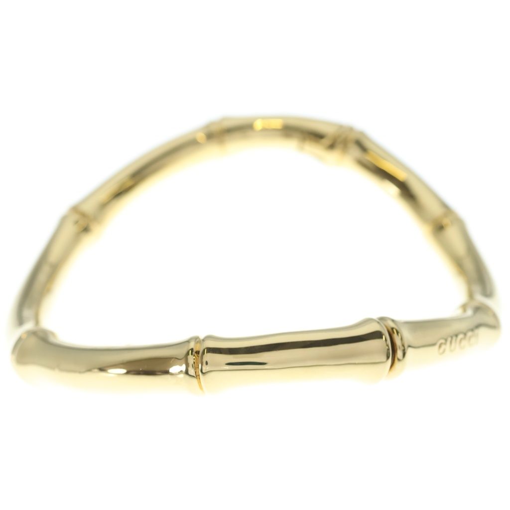 Gucci Banboo Choker Banbu Necklace Gold — view 4