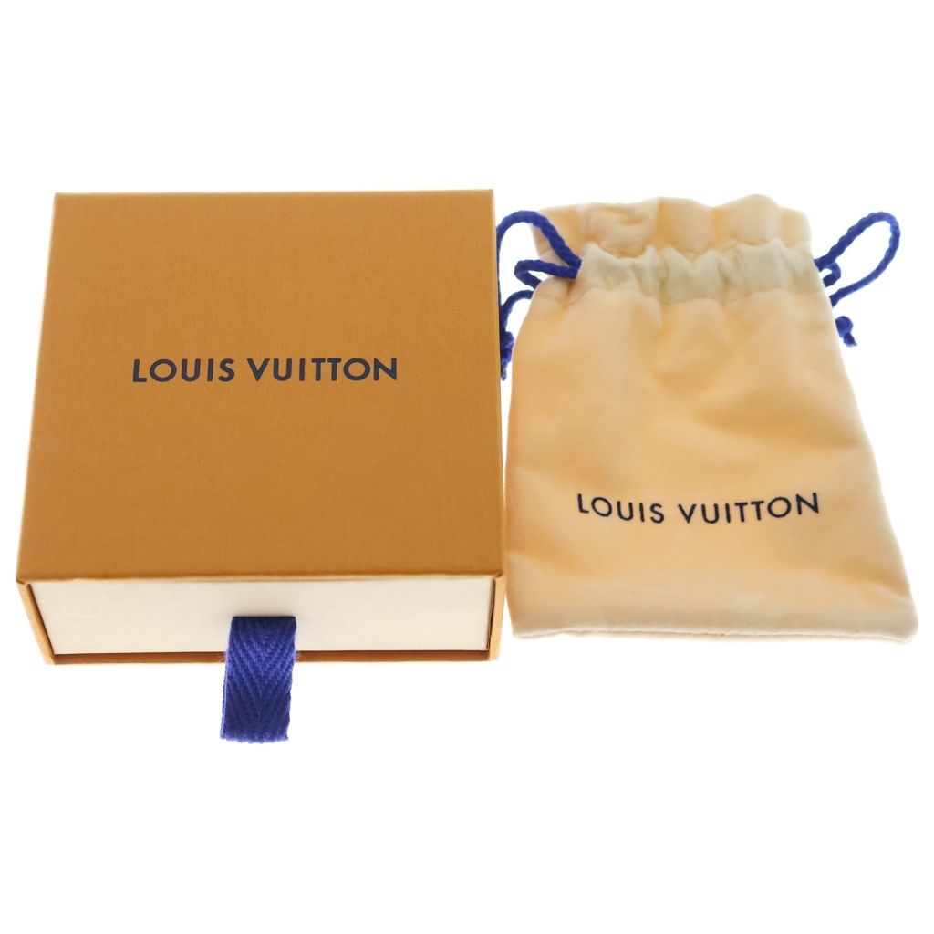 Louis Vuitton Book le Doreille Double Maillon PM Earrings Gold — view 6