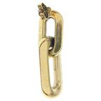 Louis Vuitton Book le Doreille Double Maillon PM Earrings Gold — view 2
