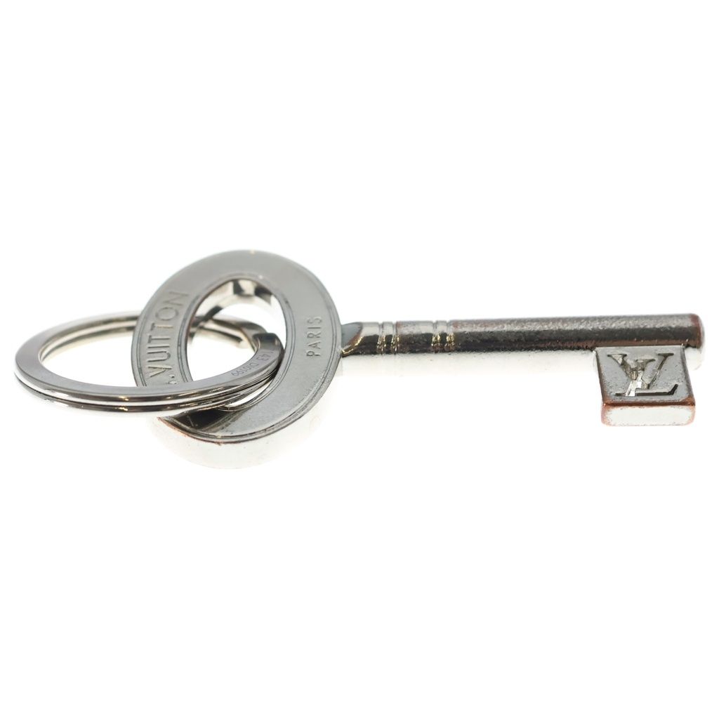Louis Vuitton Porte Cles Travel Key Silver Key Holder — view 4
