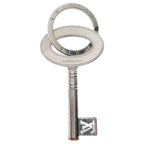 Louis Vuitton Porte Cles Travel Key Silver Key Holder — view 2