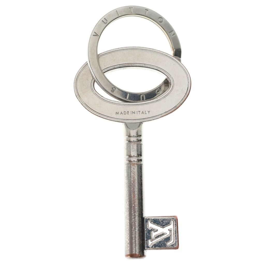 Louis Vuitton Porte Cles Travel Key Silver Key Holder — view 2