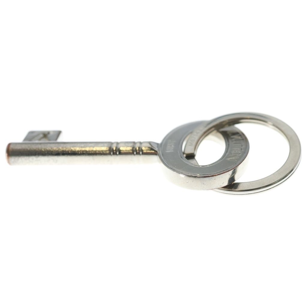 Louis Vuitton Porte Cles Travel Key Silver Key Holder — view 3