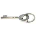 Louis Vuitton Porte Cles Travel Key Silver Key Holder — view 3