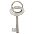 Louis Vuitton Porte Cles Travel Key Silver Key Holder