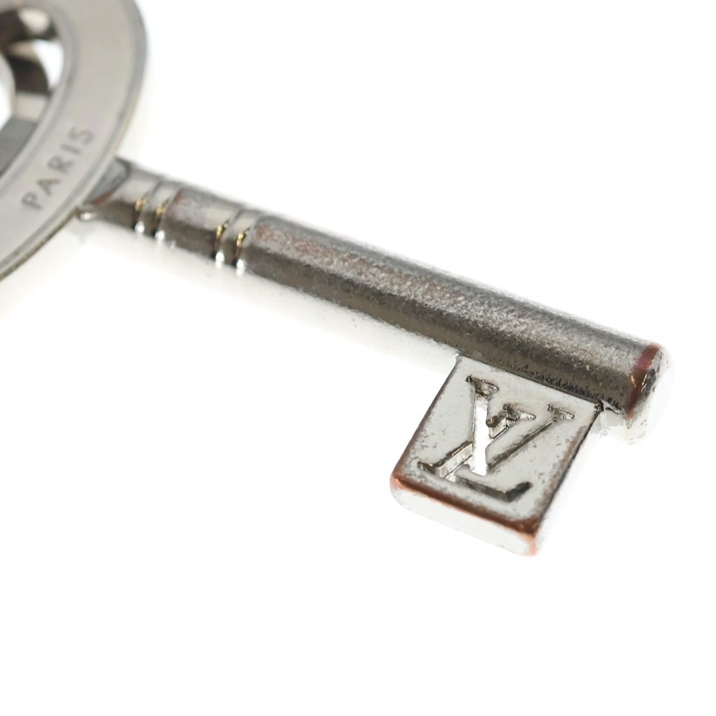 Louis Vuitton Porte Cles Travel Key Silver Key Holder — view 5