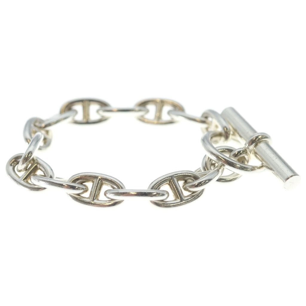 Hermes Chaine D'ancre MM Bracelet Silver Chain — view 3