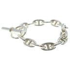 Hermes Chaine D'ancre MM Bracelet Silver Chain — view 4