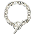 Hermes Chaine D'ancre MM Bracelet Silver Chain