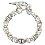 Hermes Chaine D'ancre MM Bracelet Silver Chain — view 2