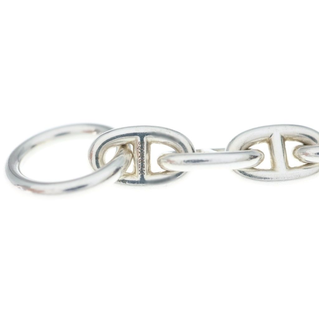 Hermes Chaine D'ancre MM Bracelet Silver Chain — view 6