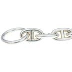 Hermes Chaine D'ancre MM Bracelet Silver Chain — view 6