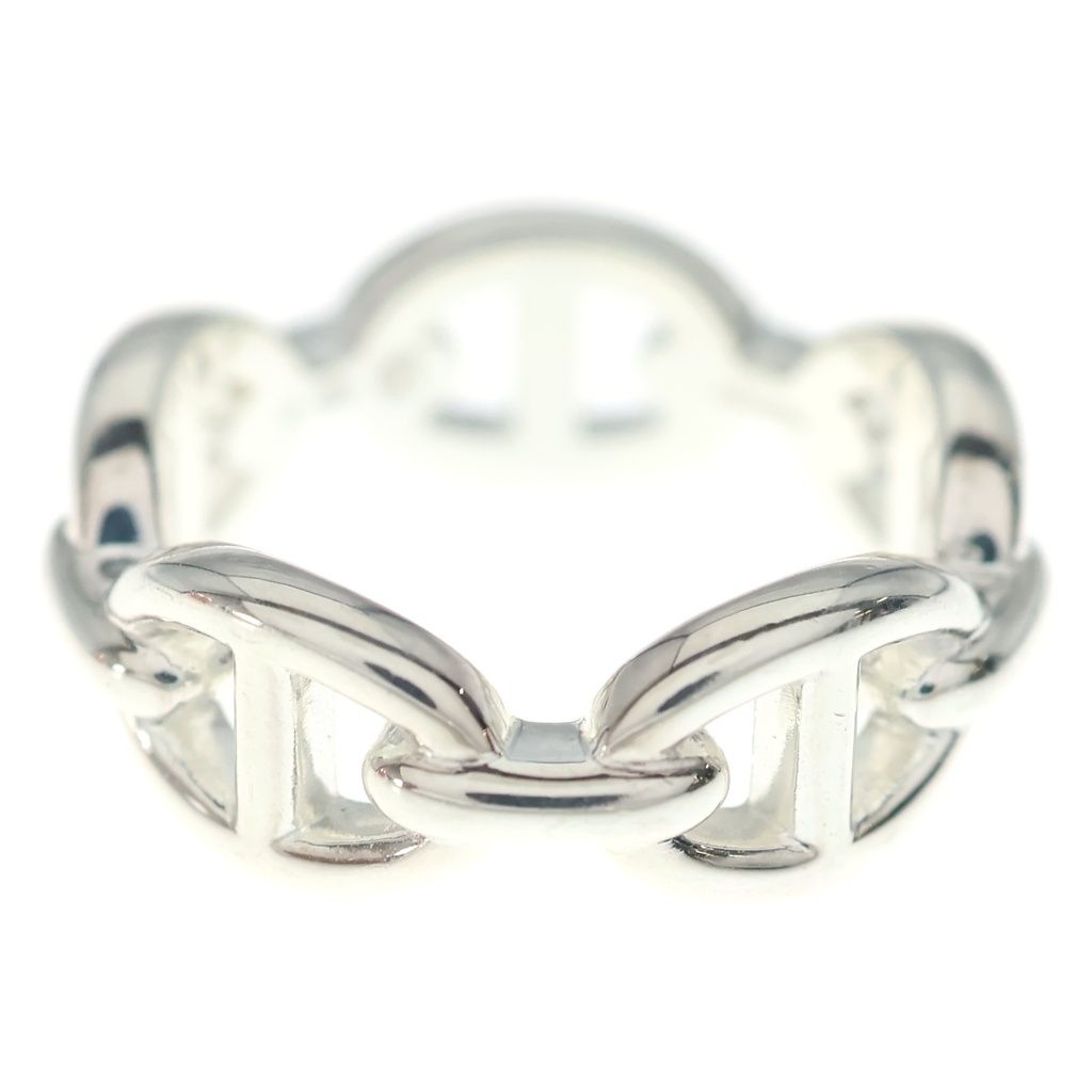 Hermes Chaine D'ancre PM Ring Silver — view 2