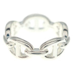 Hermes Chaine D'ancre PM Ring Silver — view 2
