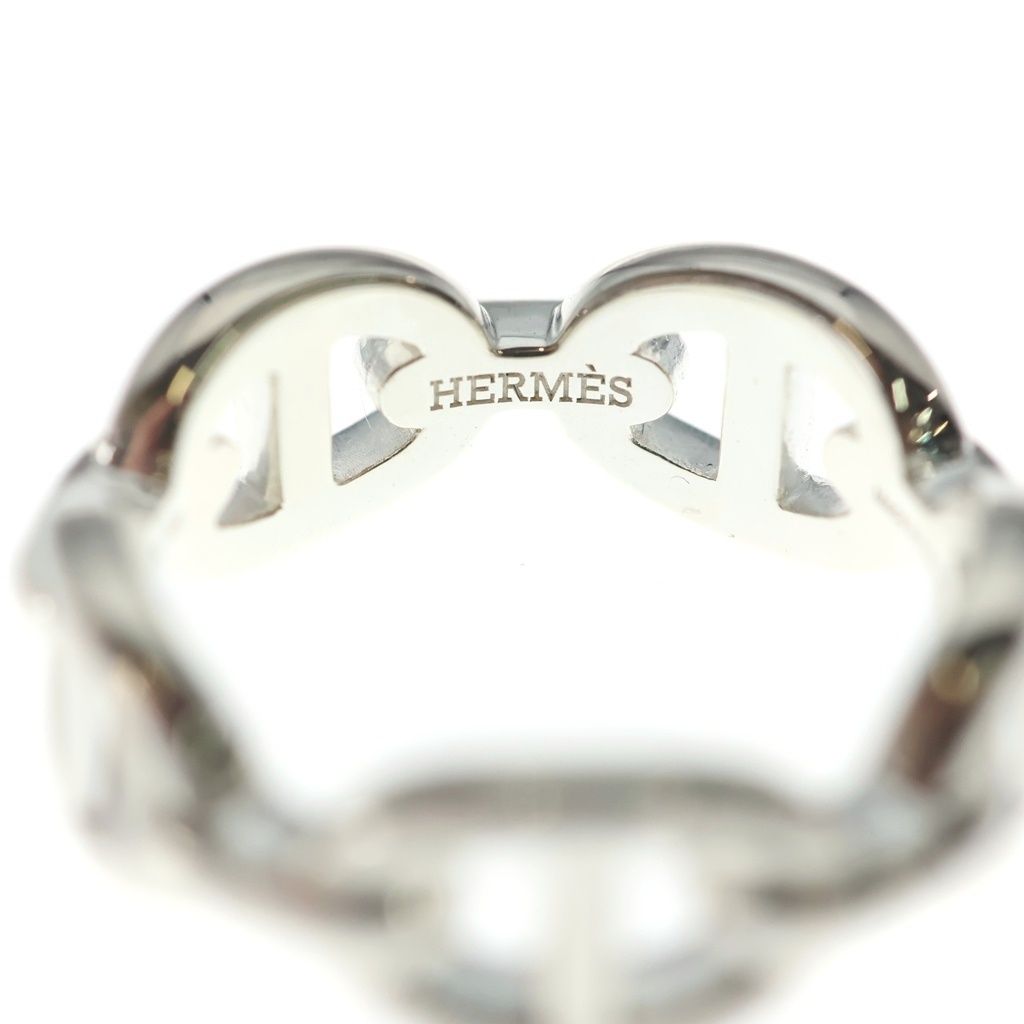 Hermes Chaine D'ancre PM Ring Silver — view 5