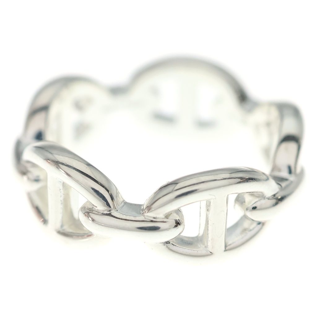 Hermes Chaine D'ancre PM Ring Silver — view 3