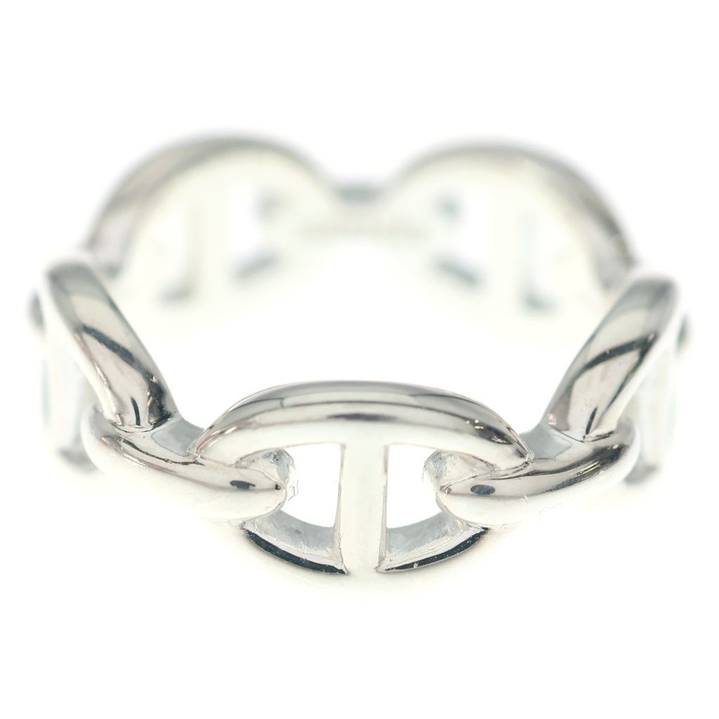 Hermes Chaine D'ancre PM Ring Silver