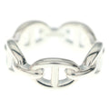 Hermes Chaine D'ancre PM Ring Silver