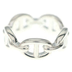 Hermes Chaine D'ancre PM Ring Silver