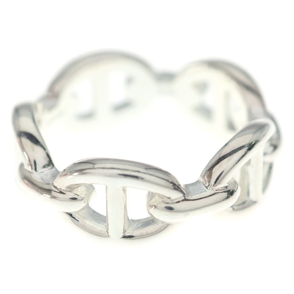 Hermes Chaine D'ancre PM Ring Silver — view 4
