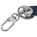 Louis Vuitton Monogram Key Holder Neo LV Club Key Sling Bag Charm Blue Silver — view 6