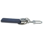 Louis Vuitton Monogram Key Holder Neo LV Club Key Sling Bag Charm Blue Silver — view 3