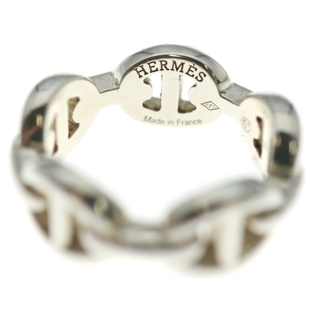 Hermes Enchainee Ring Silver — view 5