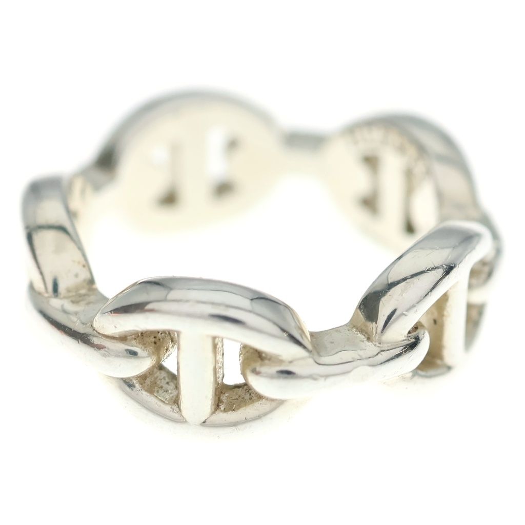 Hermes Enchainee Ring Silver — view 4
