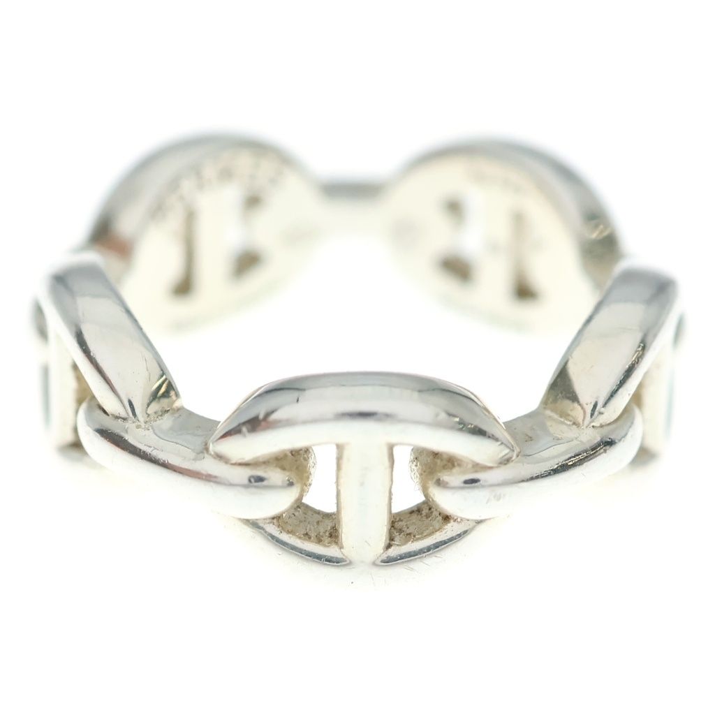 Hermes Enchainee Ring Silver
