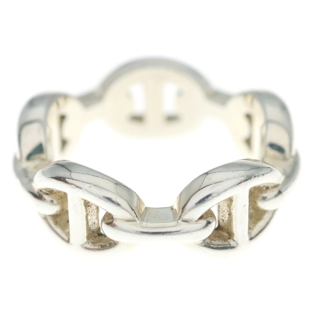 Hermes Enchainee Ring Silver — view 2
