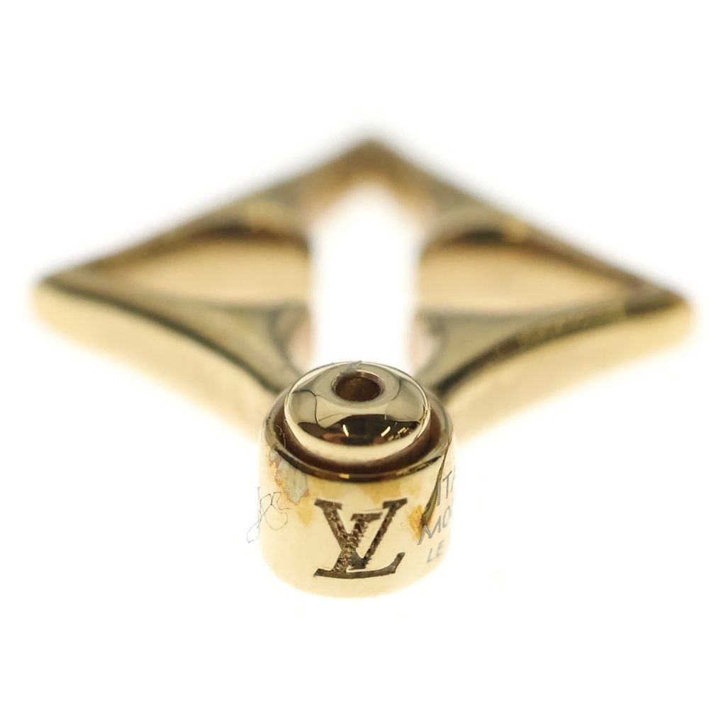 Louis Vuitton LV Flower Gram Earrings Gold — view 5