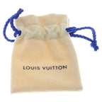 Louis Vuitton LV Flower Gram Earrings Gold — view 6