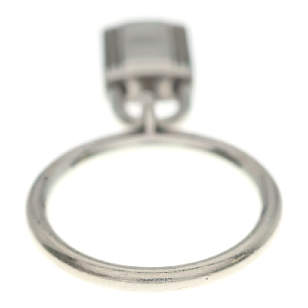 Hermes Amulet Cadena Ring 925 Sterling Silver — view 2