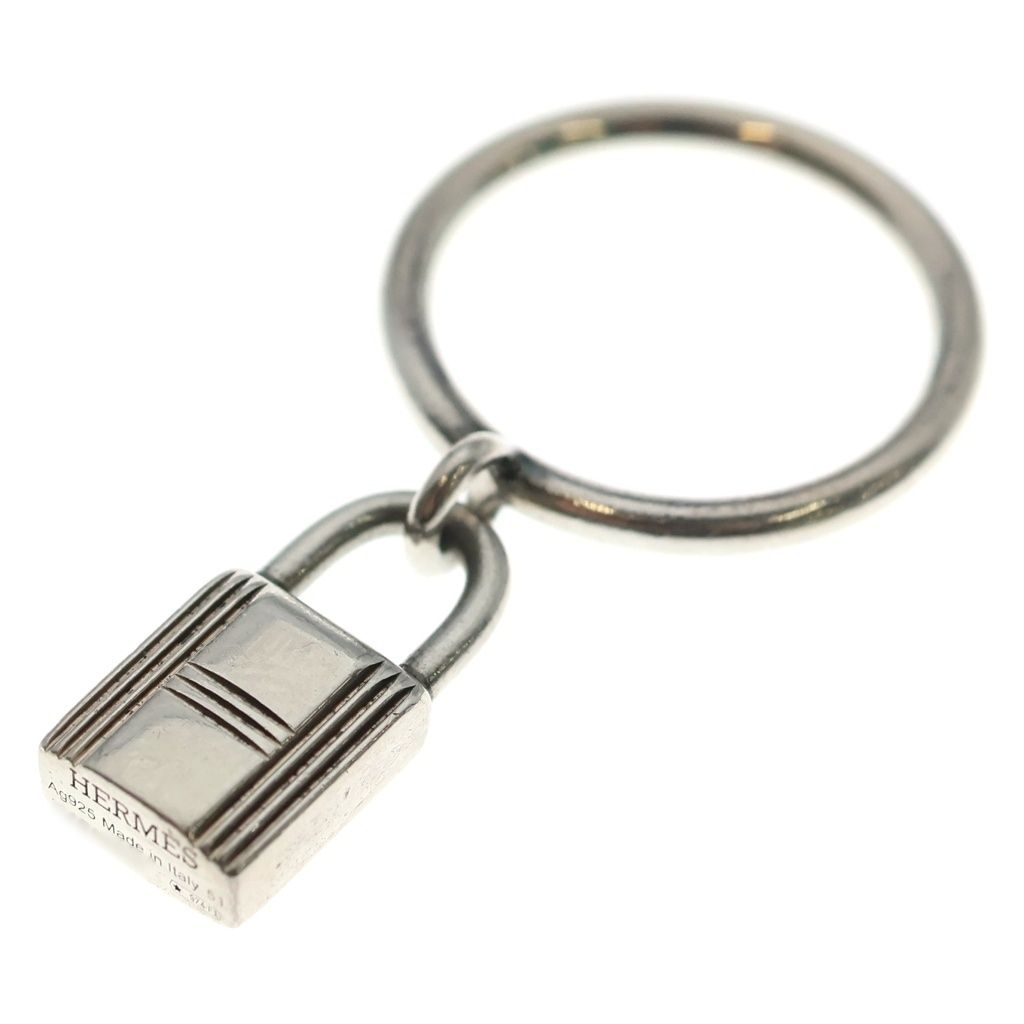Hermes Amulet Cadena Ring 925 Sterling Silver