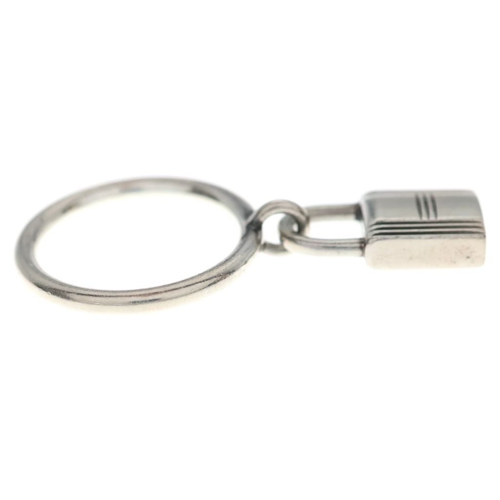 Hermes Amulet Cadena Ring 925 Sterling Silver — view 3