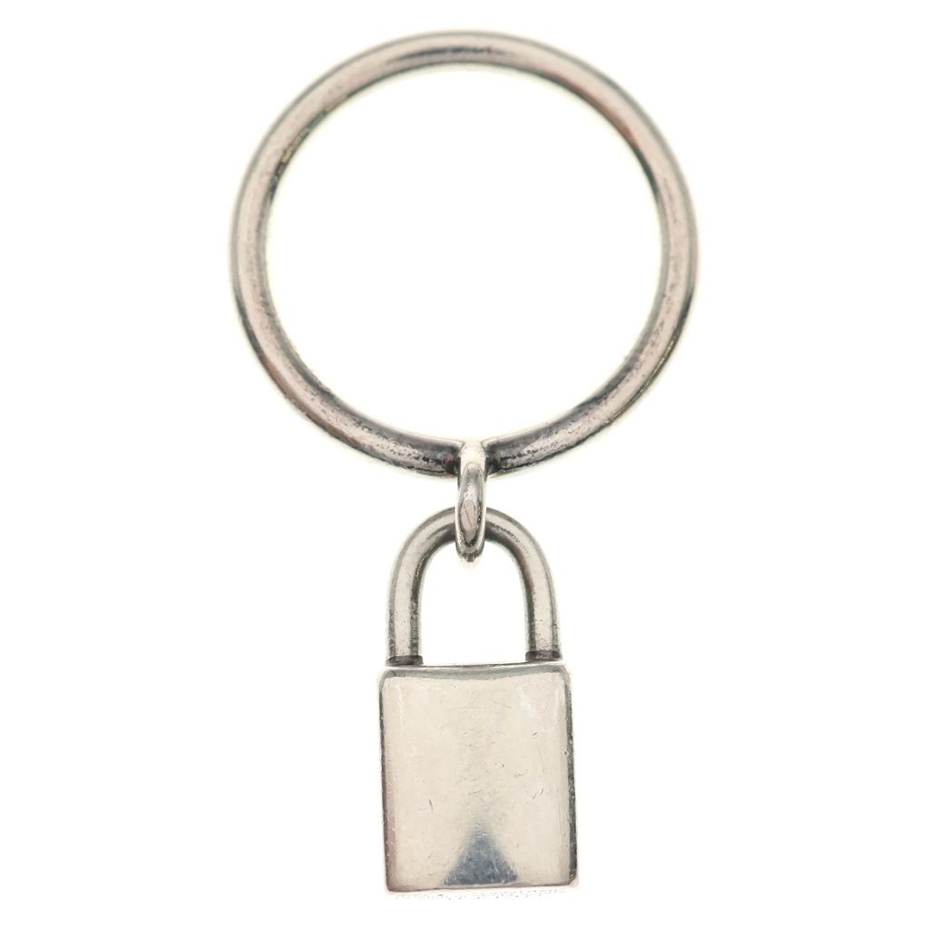 Hermes Amulet Cadena Ring 925 Sterling Silver — view 6