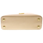 Louis Vuitton Capucines BB Jaune 2-Way Shoulder Bag Pink Leather Gold — view 4