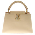 Louis Vuitton Capucines BB Jaune 2-Way Shoulder Bag Pink Leather Gold
