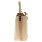 Louis Vuitton Capucines BB Jaune 2-Way Shoulder Bag Pink Leather Gold — view 3