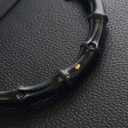 Gucci Bamboo Diana Large Tote Shoulder Bag Black Leather — view 7