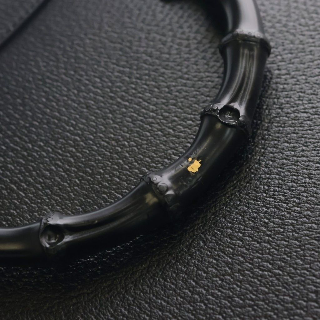 Gucci Bamboo Diana Large Tote Shoulder Bag Black Leather — view 7