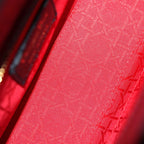 Dior Abc My Lady Small Black Handbag — view 8