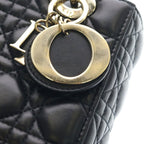 Dior Abc My Lady Small Black Handbag — view 6