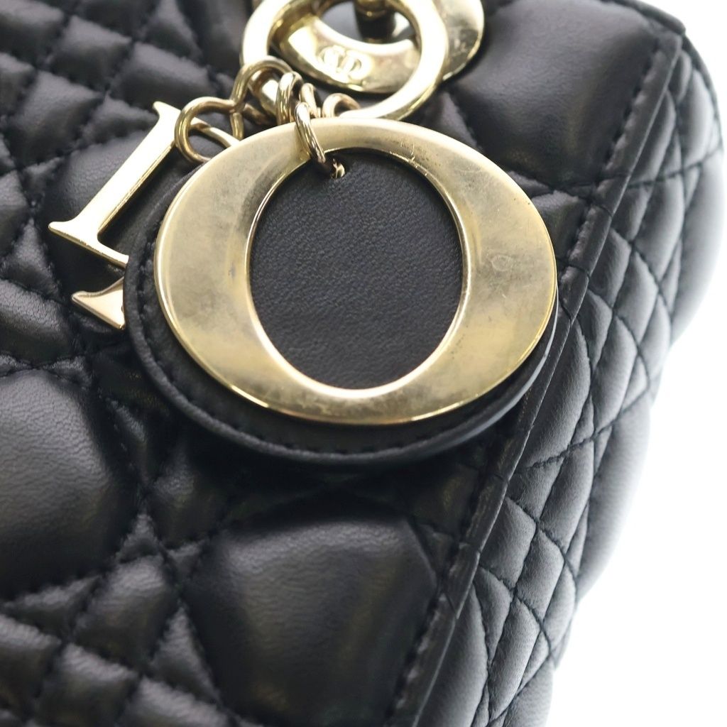 Dior Abc My Lady Small Black Handbag — view 6