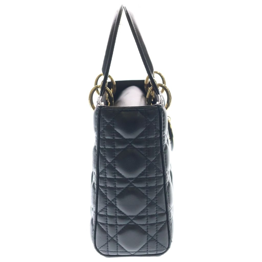 Dior Abc My Lady Small Black Handbag — view 3