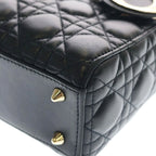 Dior Abc My Lady Small Black Handbag — view 5