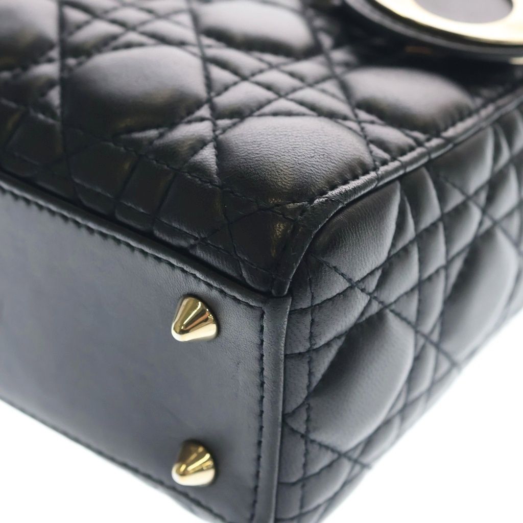 Dior Abc My Lady Small Black Handbag — view 5