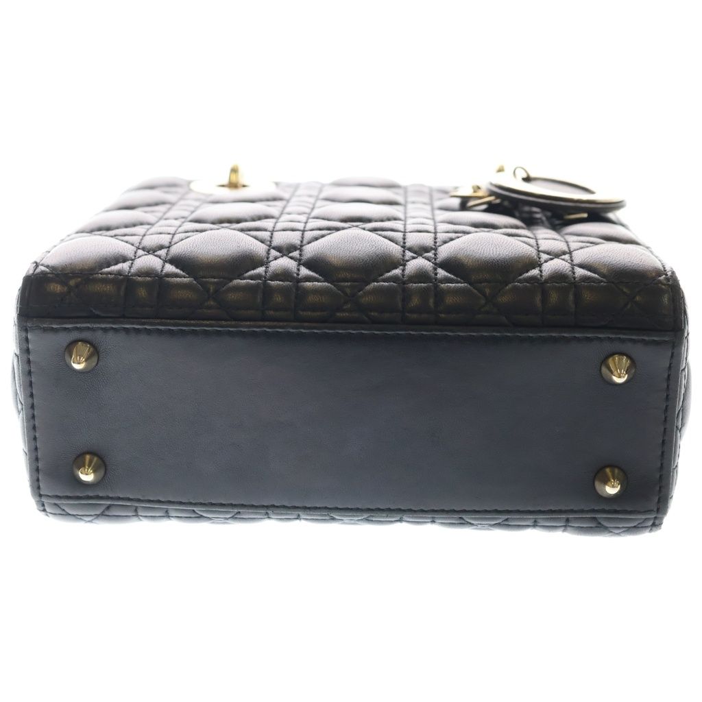 Dior Abc My Lady Small Black Handbag — view 4
